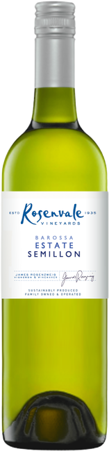 Rosenvale Vineyards Estate Barossa Semillon